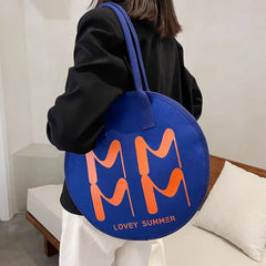 Large Capacity Canvas Tote Bag Handbag Shoulder Bag Women Shopping Purse
