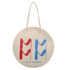 Large Capacity Canvas Tote Bag Handbag Shoulder Bag Women Shopping Purse