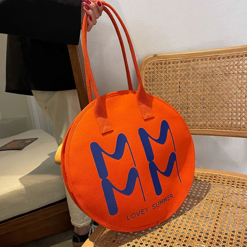 Large Capacity Canvas Tote Bag Women Handbags Shoulder Bag Purse