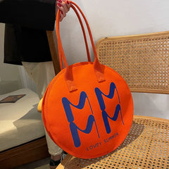 Large Capacity Canvas Tote Bag Handbag Shoulder Bag Women Shopping Purse