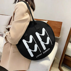 Large Capacity Canvas Tote Bag Handbag Shoulder Bag Women Shopping Purse