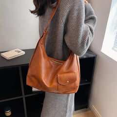 Women's Leather Crossbody Bag Handbag Messenger Purse Totes Backpack Satchel