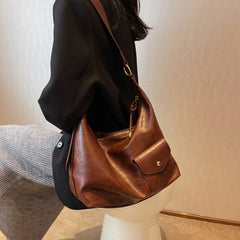 Women's Leather Crossbody Bag Handbag Messenger Purse Totes Backpack Satchel