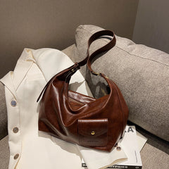 Women's Leather Crossbody Bag Handbag Messenger Purse Totes Backpack Satchel