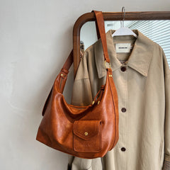 Women's Leather Crossbody Bag Handbag Messenger Purse Totes Backpack Satchel