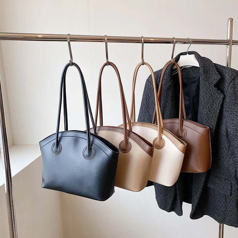 High-Capacity Tote Bag for Women Shoulder Bags Bucket Bag Handbag Purse
