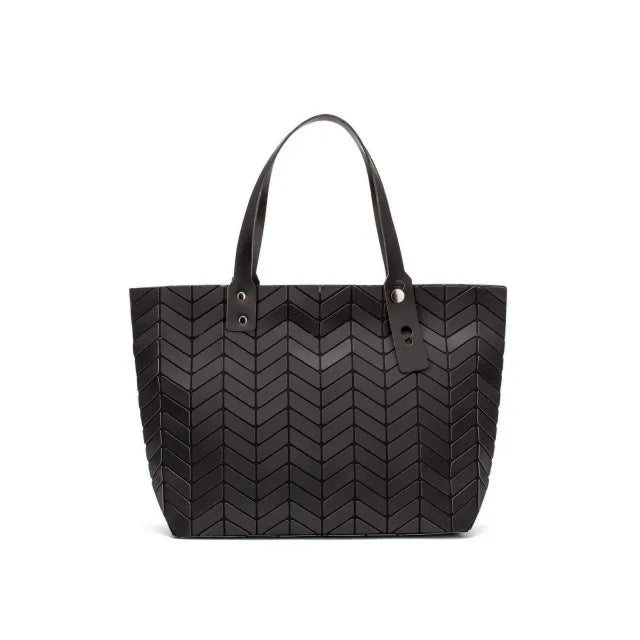 Geometric Wave Handbags Women Tote Bags - Shoulder Bags