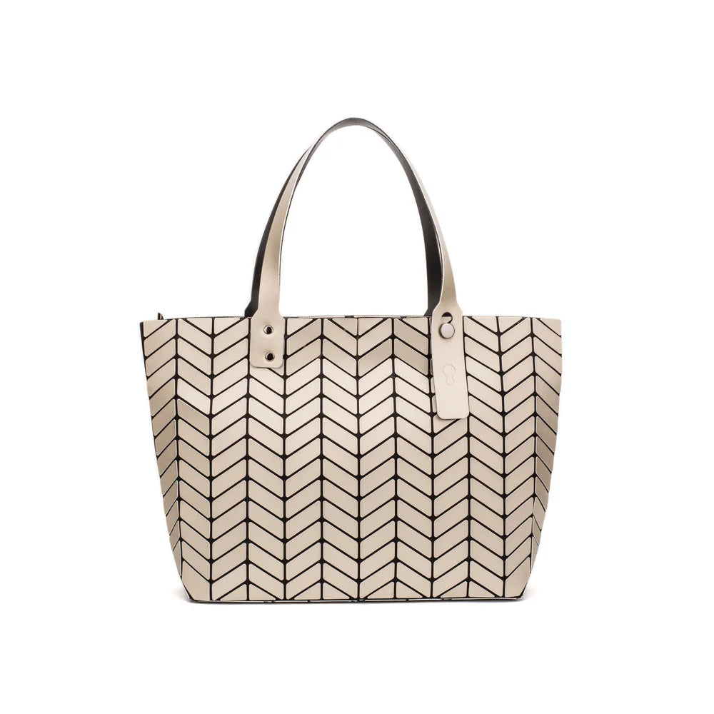 Geometric Wave Handbags Women Tote Bags - Shoulder Bags