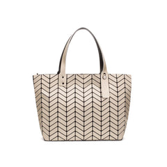 Geometric Wave Handbags Women Tote Bags - Shoulder Bags