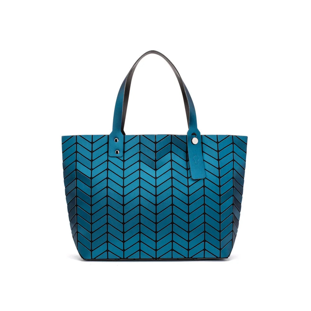 Geometric Wave Handbags Women Tote Bags - Shoulder Bags