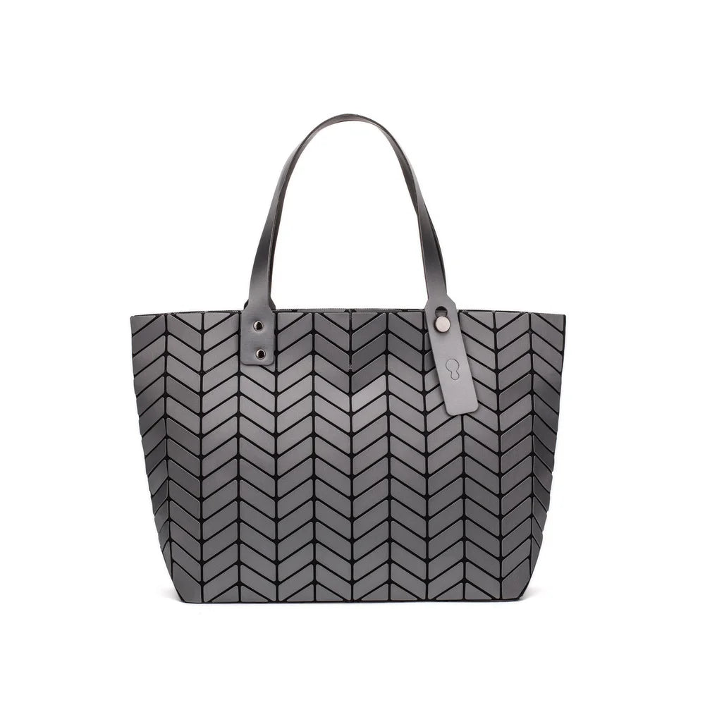 Geometric Wave Handbags Women Tote Bags - Shoulder Bags
