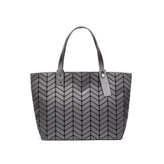 Geometric Wave Handbags Women Tote Bags - Shoulder Bags