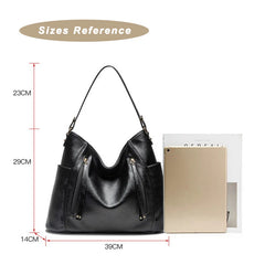 Large Tote Shoulder Bag Handbag Vintage Bolsa Feminina