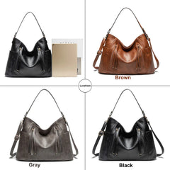 Large Tote Shoulder Bag Handbag Vintage Bolsa Feminina