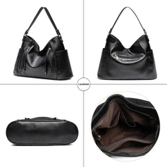 Large Tote Shoulder Bag Handbag Vintage Bolsa Feminina