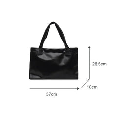 Top-handle Bags for Women Underarm Shoulder Bag Totes Handbag PU Leather