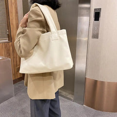 Top-handle Bags for Women Underarm Shoulder Bag Totes Handbag PU Leather