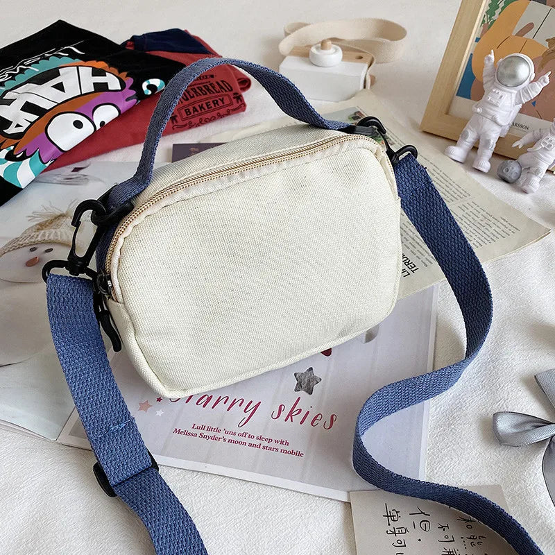 TopFight Women's Canvas Printed Envelope Bag Crossbody Purse