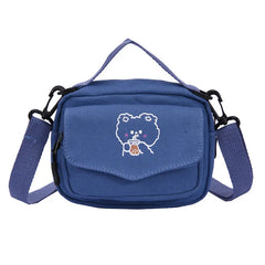 TopFight Women's Canvas Printed Envelope Bag Crossbody Purse
