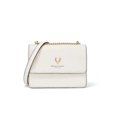 TopFight PU Leather Chain Shoulder Bags Women Bags All-match Chain