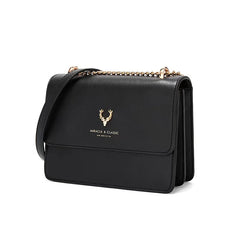 TopFight PU Leather Chain Shoulder Bags Women Bags All-match Chain