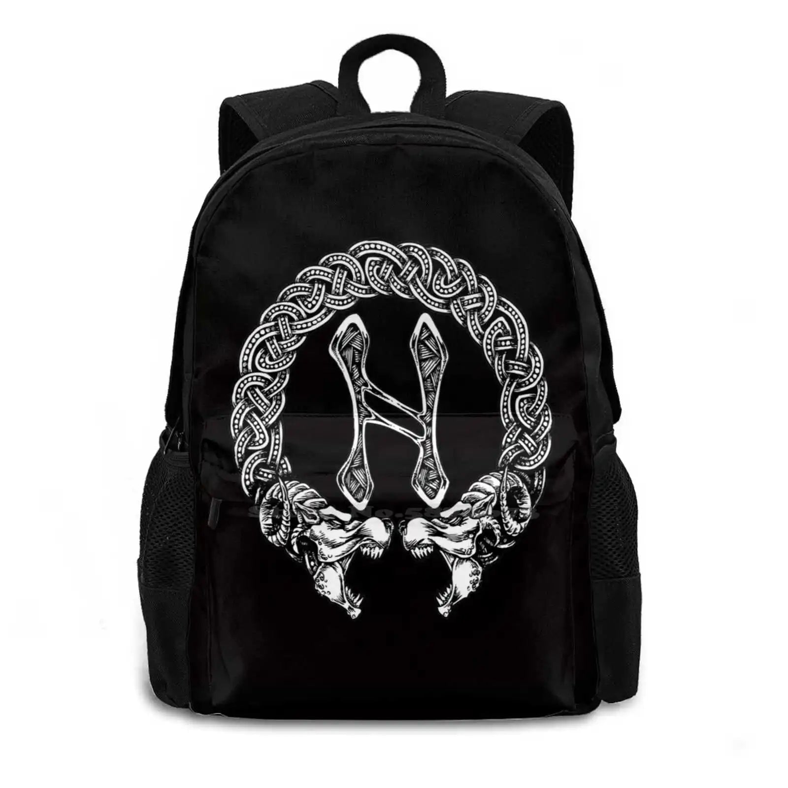 Torc Travel Laptop Bagpack Viking Pagan Heathen Asatru Rune