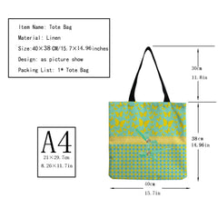 Eco-Friendly Tote Bag Large Capacity Outdoor Shopper Bag