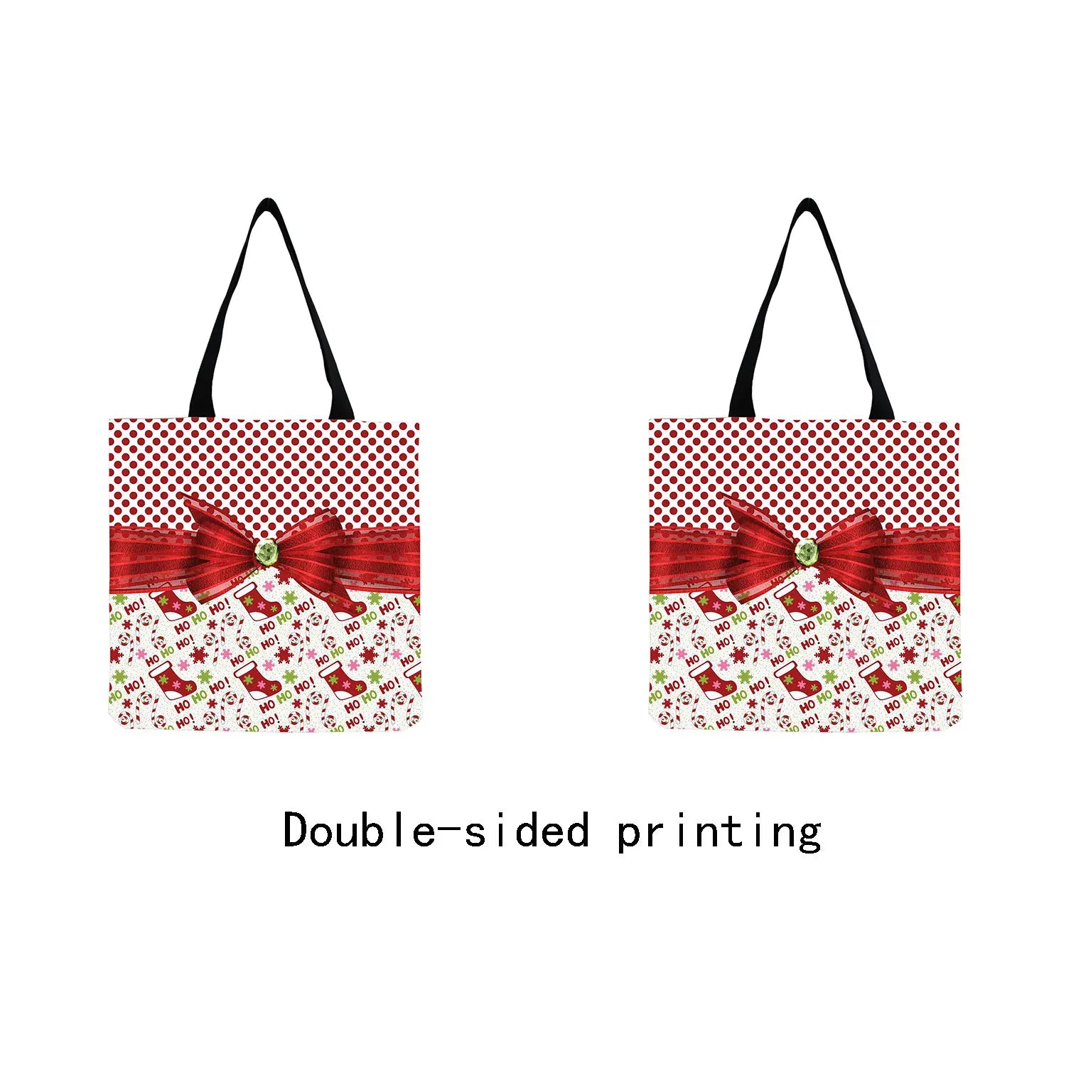 Eco-Friendly Tote Bag Large Capacity Outdoor Shopper Bag