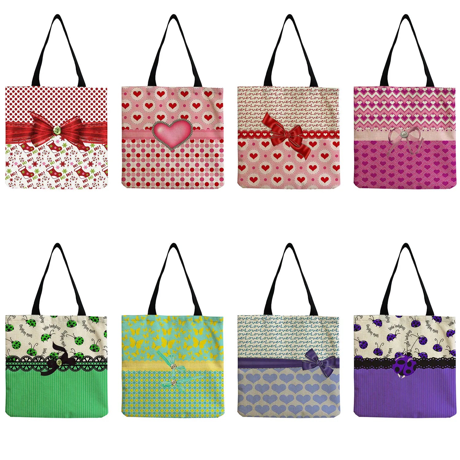 Eco-Friendly Tote Bag Large Capacity Outdoor Shopper Bag