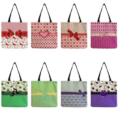 Eco-Friendly Tote Bag Large Capacity Outdoor Shopper Bag