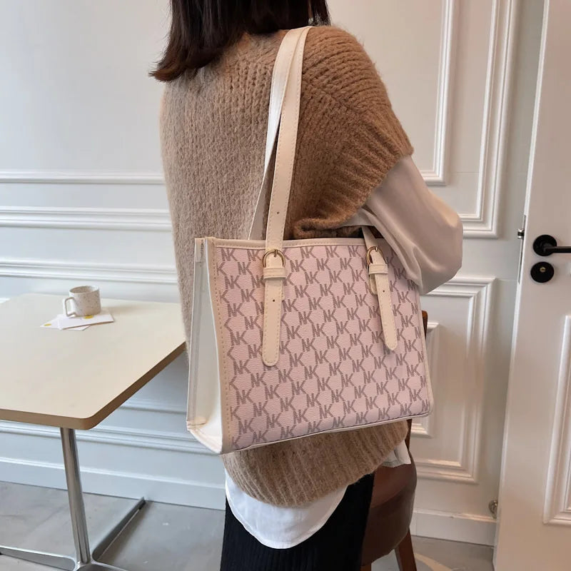 Spring Ladies Handbag Large Tote Bag