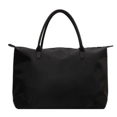 Women's High Capacity Travel Tote Bag, Waterproof Oxford Cloth Handbag