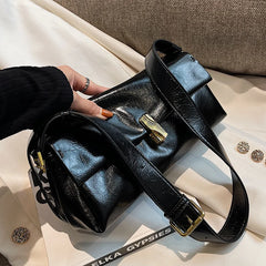 Large Capacity Tote Bag for Women Shoulder Crossbody Pillow Flap Bag