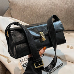 Large Capacity Tote Bag for Women Shoulder Crossbody Pillow Flap Bag