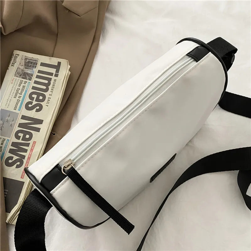 Square Shoulder Bag for Women Small Crossbody Messenger Bag Handbag Clutch