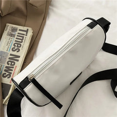 Square Shoulder Bag for Women Small Crossbody Messenger Bag Handbag Clutch