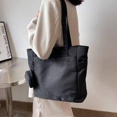 Casual Women's Tote Handbag Large Capacity Crossbody Bag