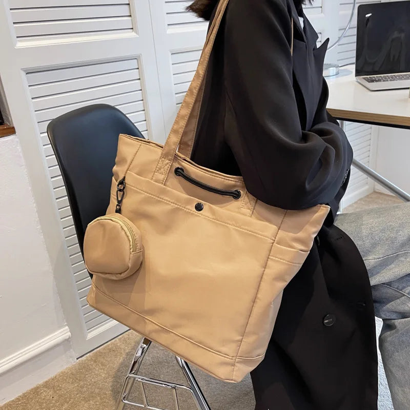 Casual Women's Tote Handbag Large Capacity Crossbody Bag