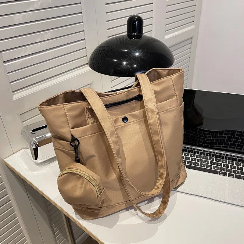 Casual Women's Tote Handbag Large Capacity Crossbody Bag