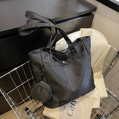 Casual Women's Tote Handbag Large Capacity Crossbody Bag