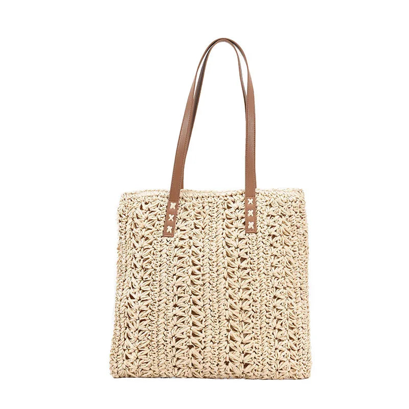 Straw Woven Underarm Bag Portable Handbag Single Shoulder Bag