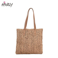 Straw Woven Underarm Bag Portable Handbag Single Shoulder Bag