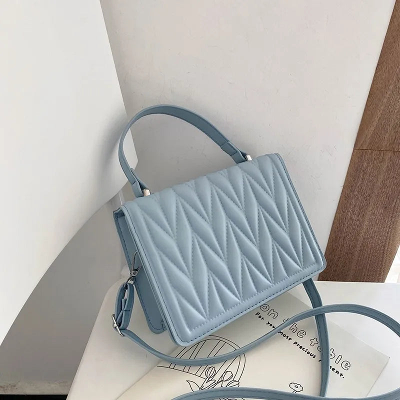Large Capacity Totes Shoulder Messenger Bag Women PU Handbags Lady Handbags