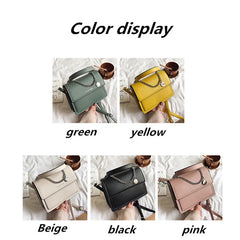 Large Capacity Totes Bags for Women PU Handbags Shoulder Messenger Bag
