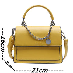 Large Capacity Women Totes Handbags Shoulder Messenger Bag PU Daily Lady Handbag