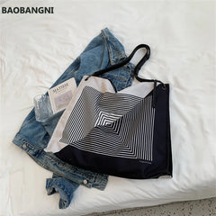 Totes Women's Shopper Bags Handbag Zipper Large Capacity Shoulder Bags