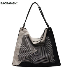 Totes Women's Shopper Bags Handbag Zipper Large Capacity Shoulder Bags