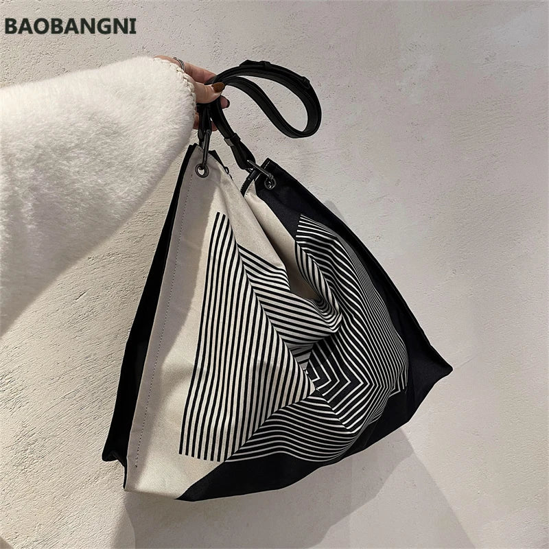 Totes Women's Shopper Bags Handbag Zipper Large Capacity Shoulder Bags