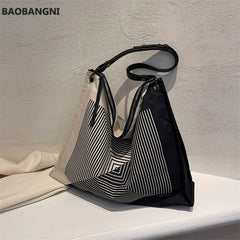 Totes Women's Shopper Bags Handbag Zipper Large Capacity Shoulder Bags