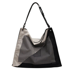 Totes Women's Shopper Bags Handbag Zipper Large Capacity Shoulder Bags